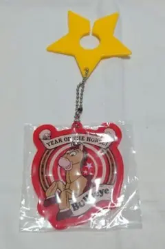 ディズニーリゾート トイストーリー ブルズアイ キーチェーン