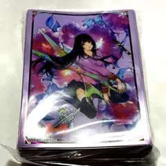 ブシロードスリーブ 化物語 戦場ヶ原ひたぎ