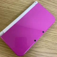【タッチペン欠品】 Newニンテンドー3DS LL ピンク×ホワイト