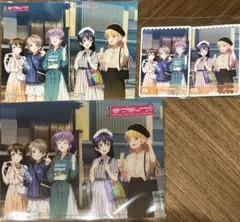 ラブライブ るるぶ　ラブカ　PRカード　クリアシート　ブロマイド　特典