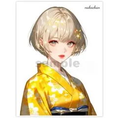 オリジナル人物ステッカー【12】