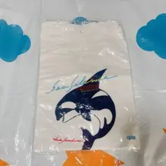非売品　アドベンチャーワールド　ショー　Tシャツ　新品　平成初期　レア　廃盤