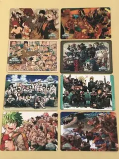 僕のヒーローアカデミアヒロアカ 原画展 マグネットステッカーコレクション