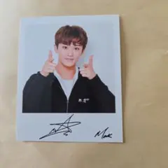 NCT127 マーク ポラロイド