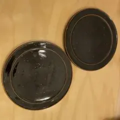 アセビマコト さん デザートプレート 2枚セット