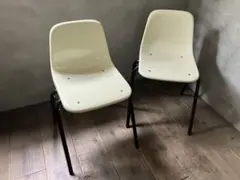 名作 コトブキStacking スタッキングチェア 剣持勇 2脚セット