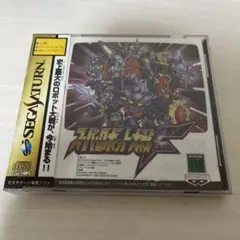 【未開封】セガサターン スーパーロボット大戦F完結編