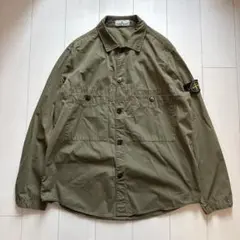 ⭐️最終値下げ⭐️STONE ISLAND テーラードジャケット　ベージュ　Mサイズ si-154100091-0090a.jpg