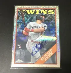 /99 Edouard Julien Topps 35th auto サイン