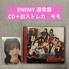 TWICE JAPAN ENEMY 通常盤 CD 封入トレカ モモ セット