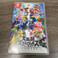 Nintendo Switch ソフト　大乱闘スマッシュブラザーズSPECIAL