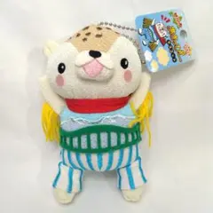 北海道 旭川市 シンボルキャラクター あさっぴー ぬいぐるみ キーホルダー