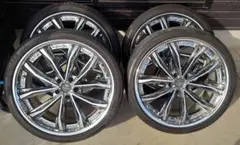 クレンツェホイール21インチ8.5J TOYOタイヤ