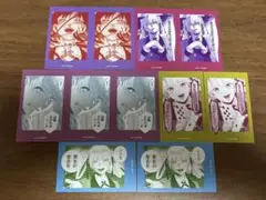 賭ケグルイ　ミニイラストカード　11枚セット