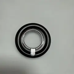 iFace MagSafeリングブラック
