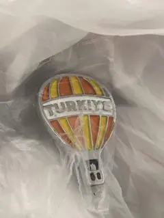 大阪万博　トルコ　ピンバッジ