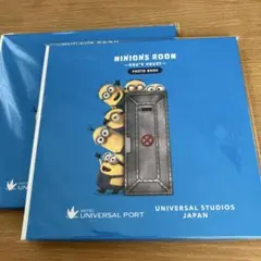 MINIONS ROOM PHOTO BOOK