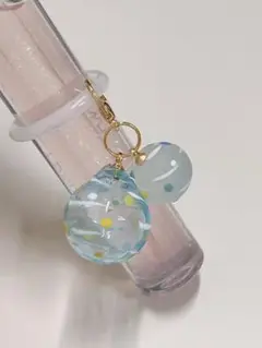 レジン　アンブレラマーカー　ヨーヨー　No.8