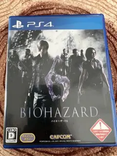 PS4 バイオハザード6