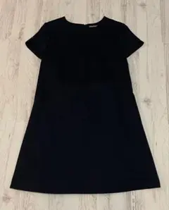 frapbois フラボア　ワンピースsize1 ブラック プリーツ