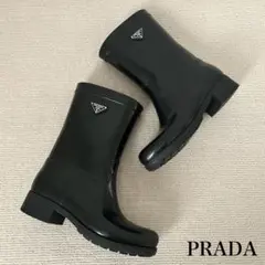 FENDI - フェンディ FENDI ズッカ柄レインブーツ レディース 38