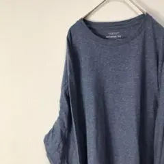 USA古着 sonoma オーバーサイズ ロンT ネイビー