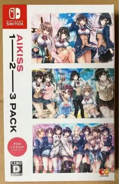 アイキス1 2 3パック　 SWITCH 新品未開封 Amazon.co.jp: アイキス 1・2・3パック - Switch : ゲーム
