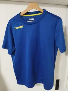 hummel JASPO 青色 シャツ