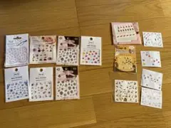 ネイルシール まとめ売り　おまけつき　お得