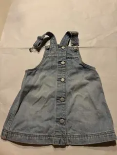 baby GAP デニムオーバーオール 2歳用