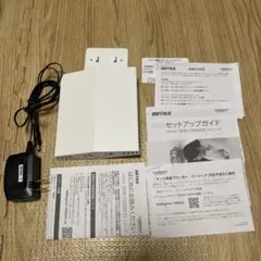 BUFFALO WSR-1500AX2S-WH WHITE