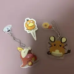 ポケモン アクリルキーホルダーセット