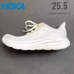 ✨人気／軽量✨HOKA ONEONE CLIFTON 8 WHITE/WHITE
