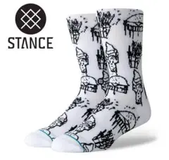 STANCE ソックス　サイズ：M(24 ～27cm)男女兼用　即購入OK