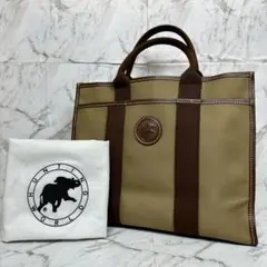 【未使用】HUNTINGWORLD ハンドバッグ トートバッグ カーキ ブラウン