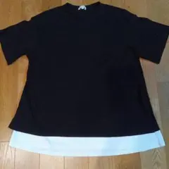 マタニティ 半袖Tシャツ Mサイズ 黒