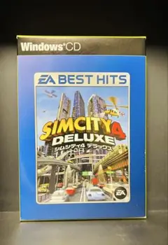 新品未開封　PCゲーム　シムシティ4デラックス　EA BEST HITS Amazon | シムシティ4 デラックス | シミュレーションゲーム