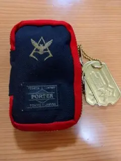PORTER × STRICT-G ガンダム　シャア　コラボ　キーケース