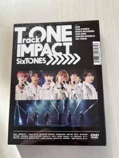 SixTONES/TrackONE-IMPACT-〈初回盤・2枚組〉