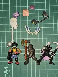 フォートナイト　ブラックナイト　フィギュア　セット