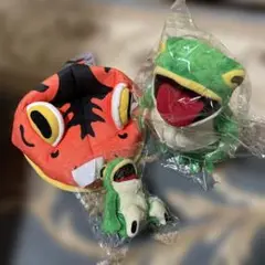愛媛FC 一平くん ミズノコラボぬいぐるみ おすわりストラップ はんちんぐぅ