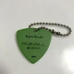 緑仙　ピック型キーホルダー　SQUALL Rain drops にじさんじ