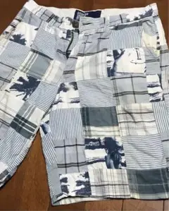 AMERICAN EAGLE アメリカンイーグル ショートパンツ パッチワーク