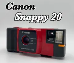 動作確認済み】canon snappy 20 フィルムカメラ　赤　レッド Canon Snappy 20 35mm Film Camera - YouTube