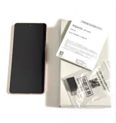 AQUOS sense6 SHG05ゴールド 本体　美品