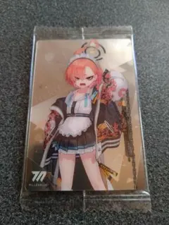 ブルーアーカイブ ブルアカ ウエハース ネル
