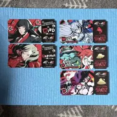 P5R P5X AMO CAFE チケット風ステッカー