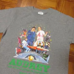 未使用デッド　オードリー　オールナイトニッポン記念Tシャツ　表記サイズS
