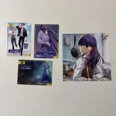 TYPE-MOONフェア A.B-T.C 3枚セット　おまけ付