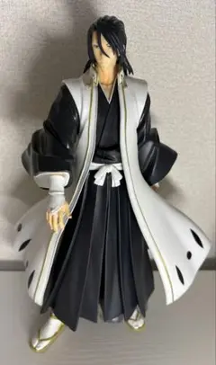 BLEACH 一番くじ　朽木白哉　フィギュア　ブリーチ　千年決戦編